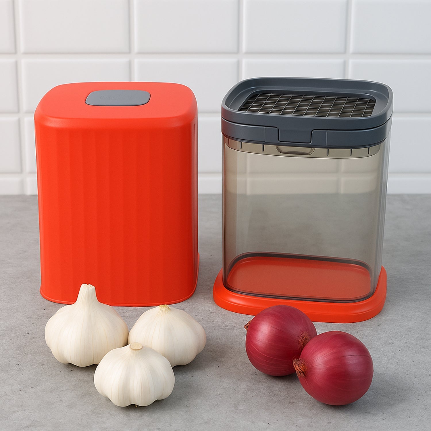 Supermom Multipurpose Onion Garlic  Vegetable Chopper (1 Pc) Wukusy