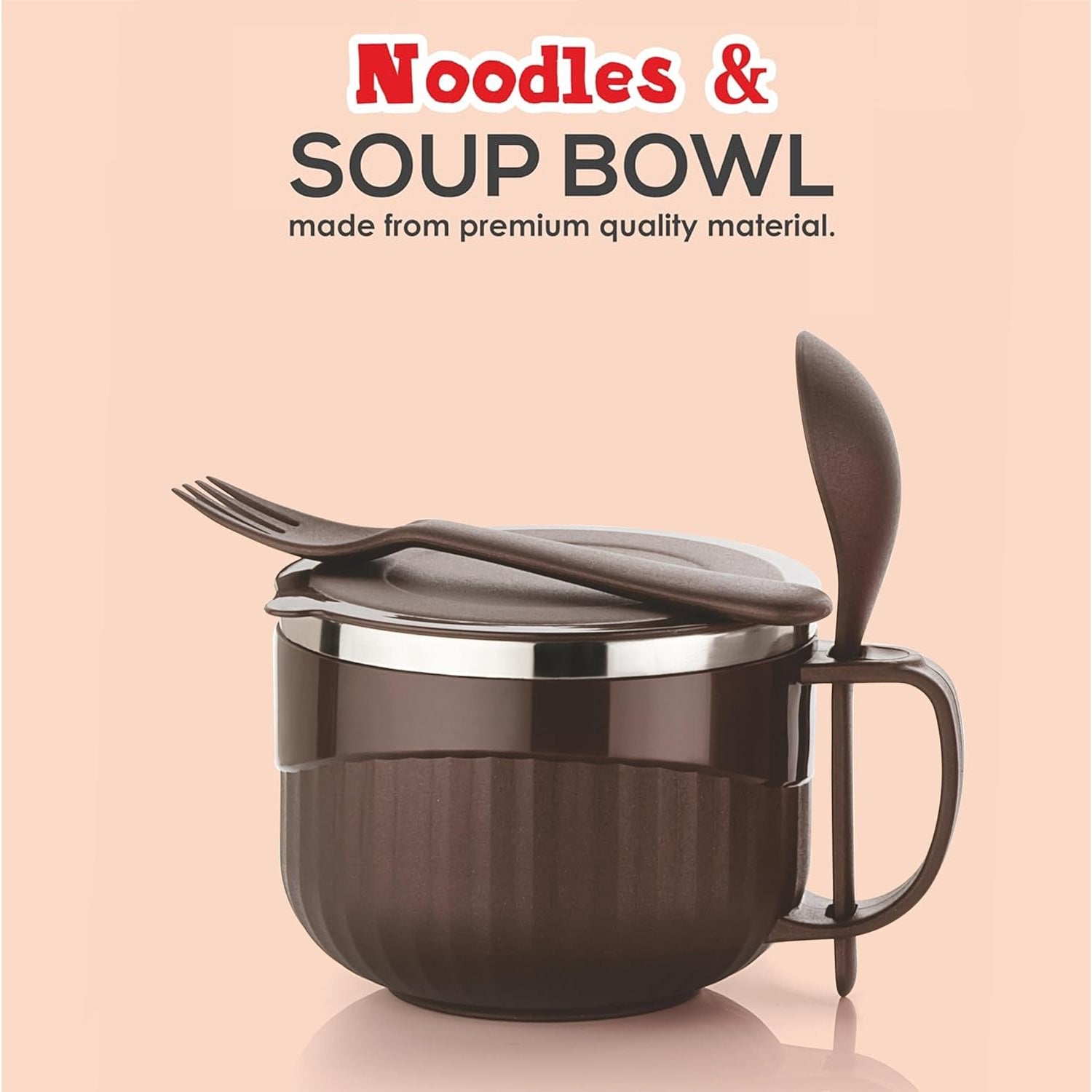 Home Chef Tangy Twist Insulated Lunch Bowl (Approx 650ml  1 Pc) Wukusy