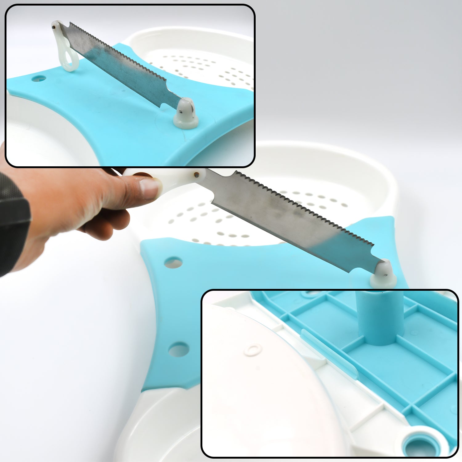 2693 Adjustable Cut N Wash Used In All Kinds Of Household And Kitchen Purposes For Cutting And Washing Simultaneously Of Vegetables And Fruits Etc. Wukusy