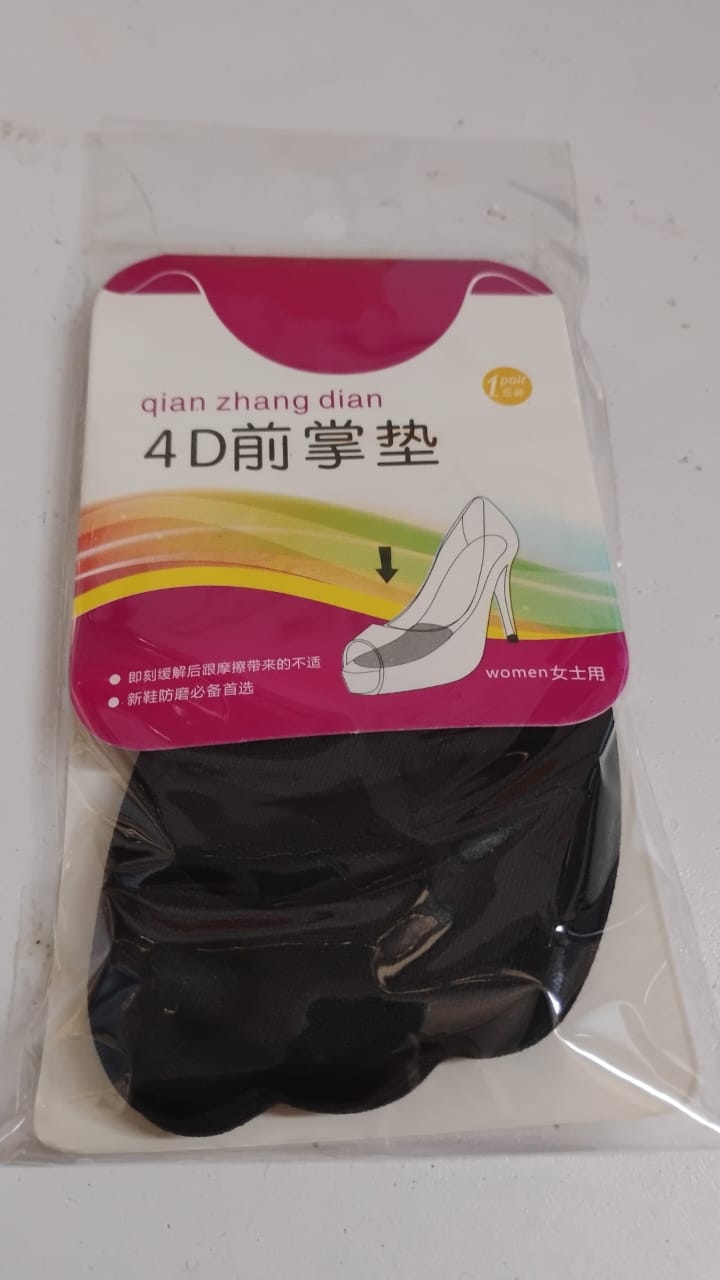 High Shoe Heel Cushion Inserts Non Slip Prevent Calluses Insole Pads (1 Pair) Wukusy