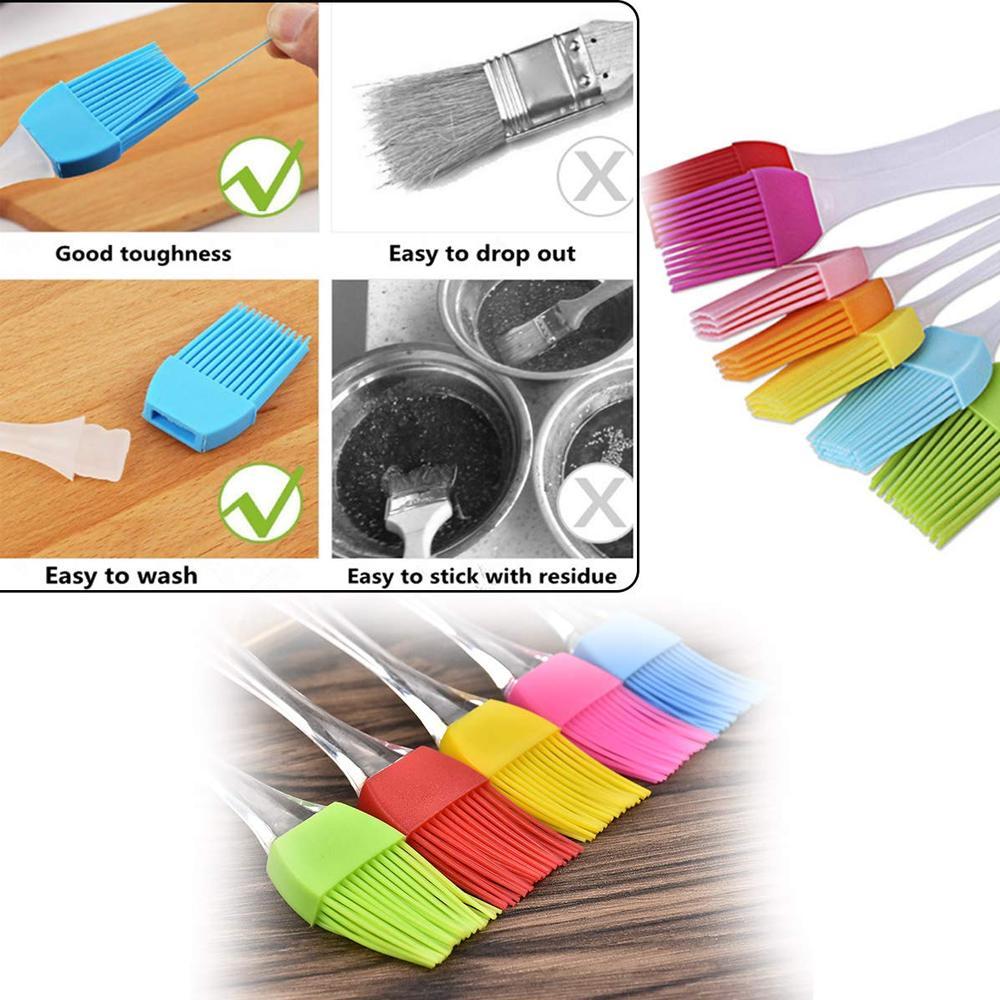 0136 Spatula And Pastry Brush For Cake Mixer Wukusy