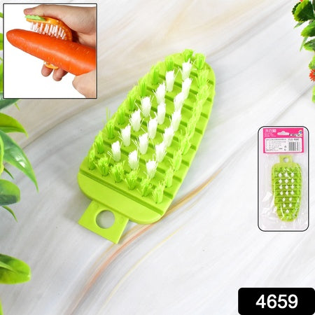 Plastic Fruit  Vegetable Brush (1 Pc) Wukusy
