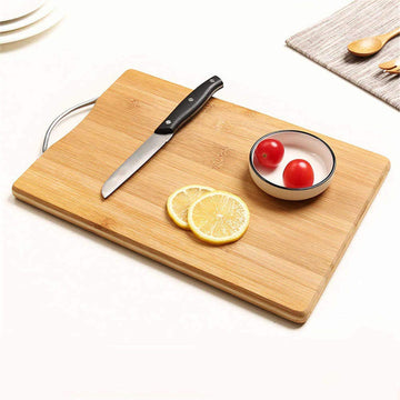 2920 Wooden Chopping  Cutting Board With Anti Skid Mat Wukusy