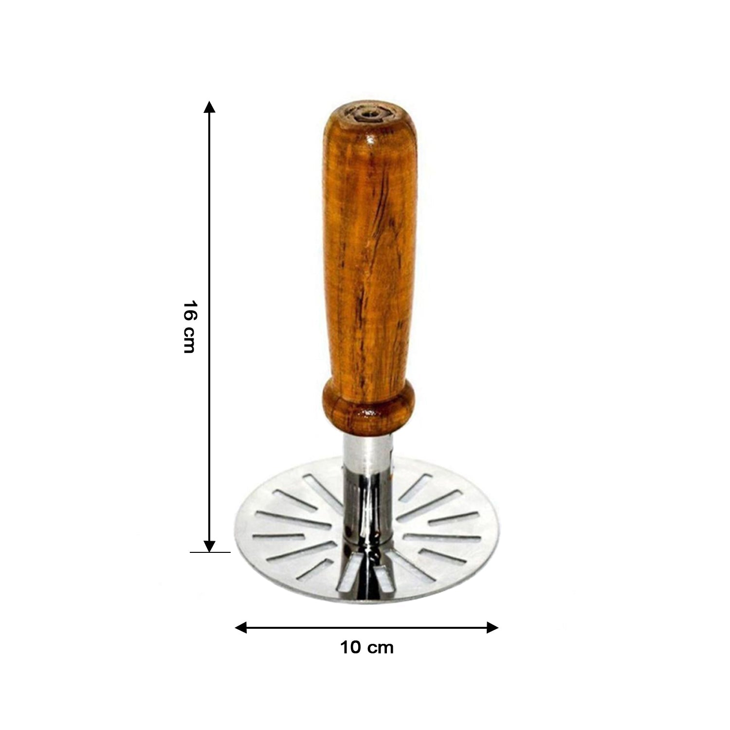 0066 Paubhaji Masher Used In All Kinds Of Household And Kitchen Places For Mashing And Making Paubhajis. Wukusy
