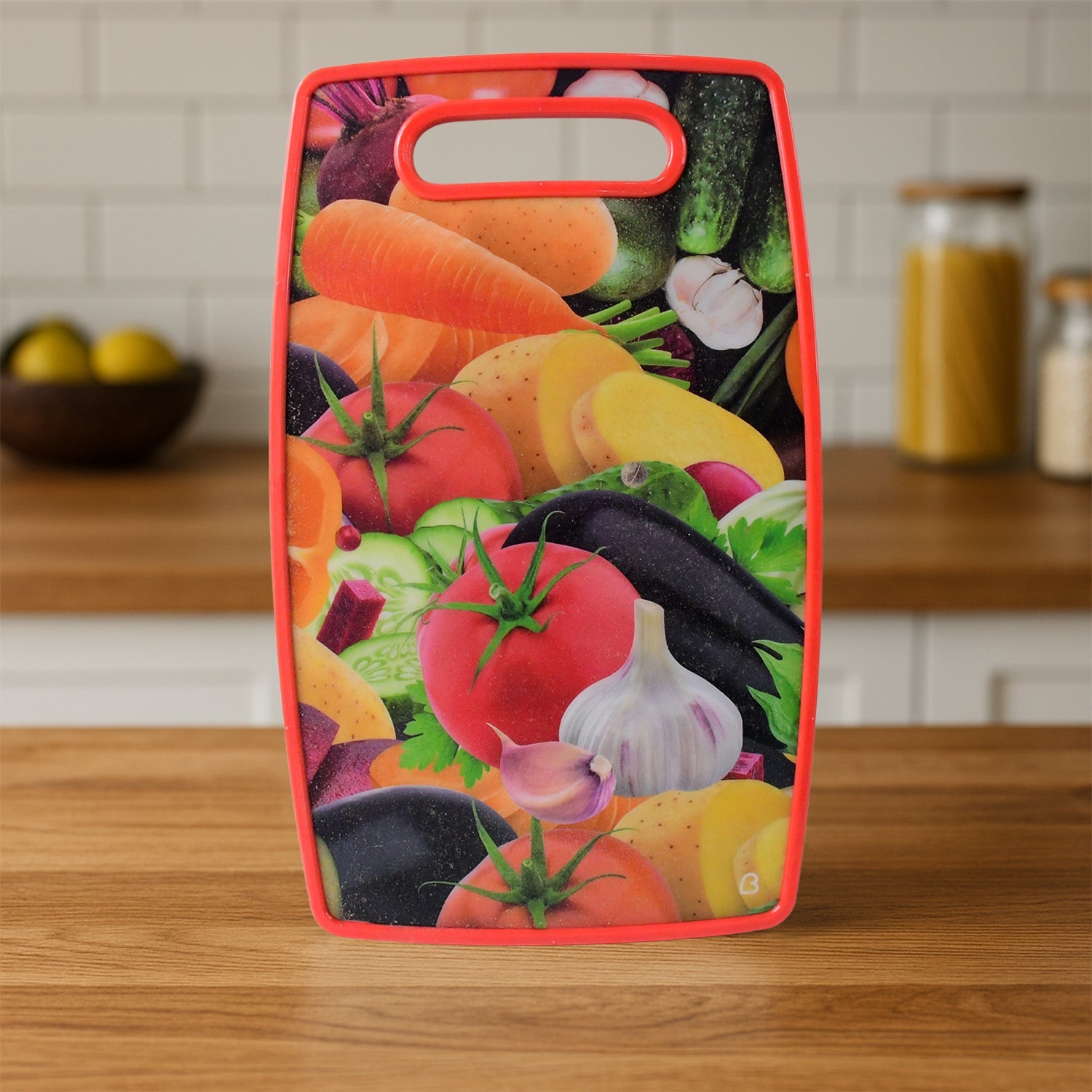 Premium Multipurpose Vegetable And Fruit Cutting Board (1 Pc) Wukusy
