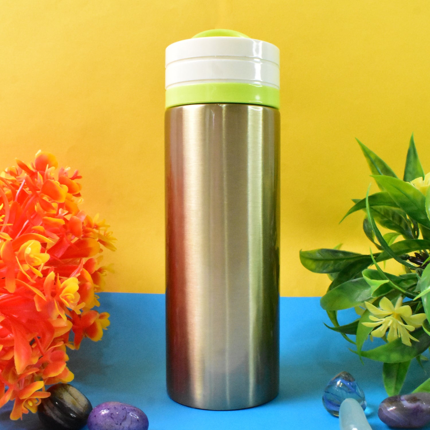 Stainless Steel Double Wall Water Bottle (300ml) Wukusy