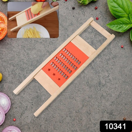 Cucumber Vegetable Slicer Salad Kitchen Wooden Shredder Cutter Grater Slicer Wukusy