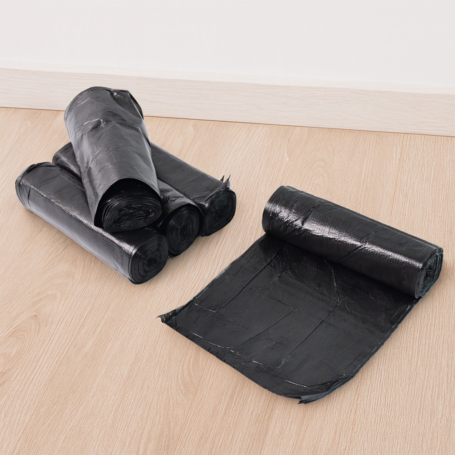 Disposable Trash Garbage Bags (5 Pc) Wukusy