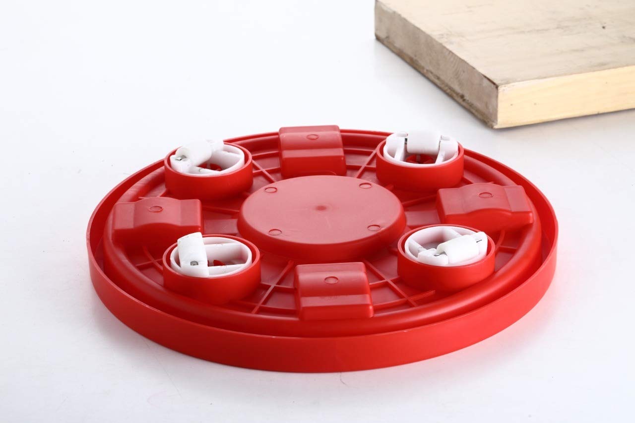 2112 Gas Cylinder Trolley Stand With Movable Wheels Wukusy