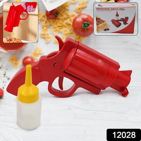 Ketchup Dispenser Mustard Bottle Gun (1 Pc) Wukusy