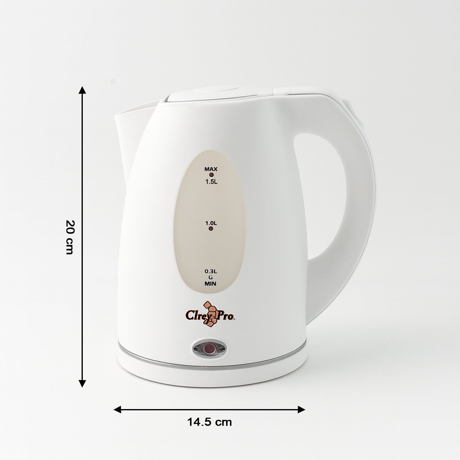 Orbit Electric Kettle (1.5l  1 Pc) Wukusy