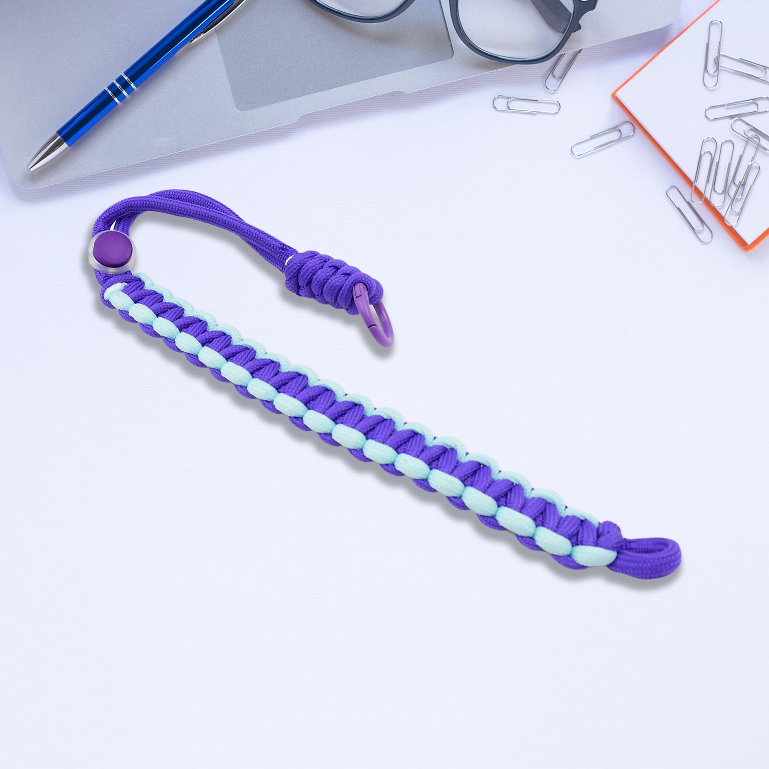 Multipurpose Adjustable Hand Wrist Strap Lanyardwith Cellphone Phone Strap (1 Pc  15 Inch  Multicolor) Wukusy