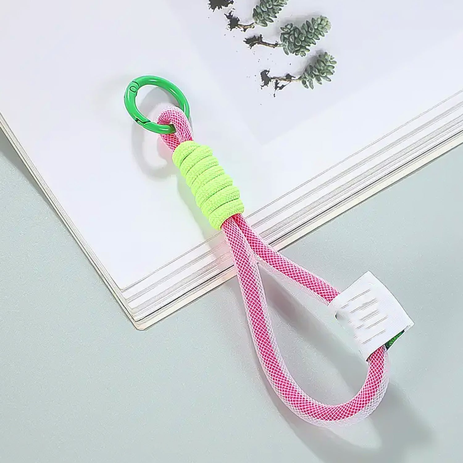 Multipurpose Hand Wrist Strap Lanyardwith Cellphone Phone Strap (1 Pc  7 Inch  Multicolor) Wukusy