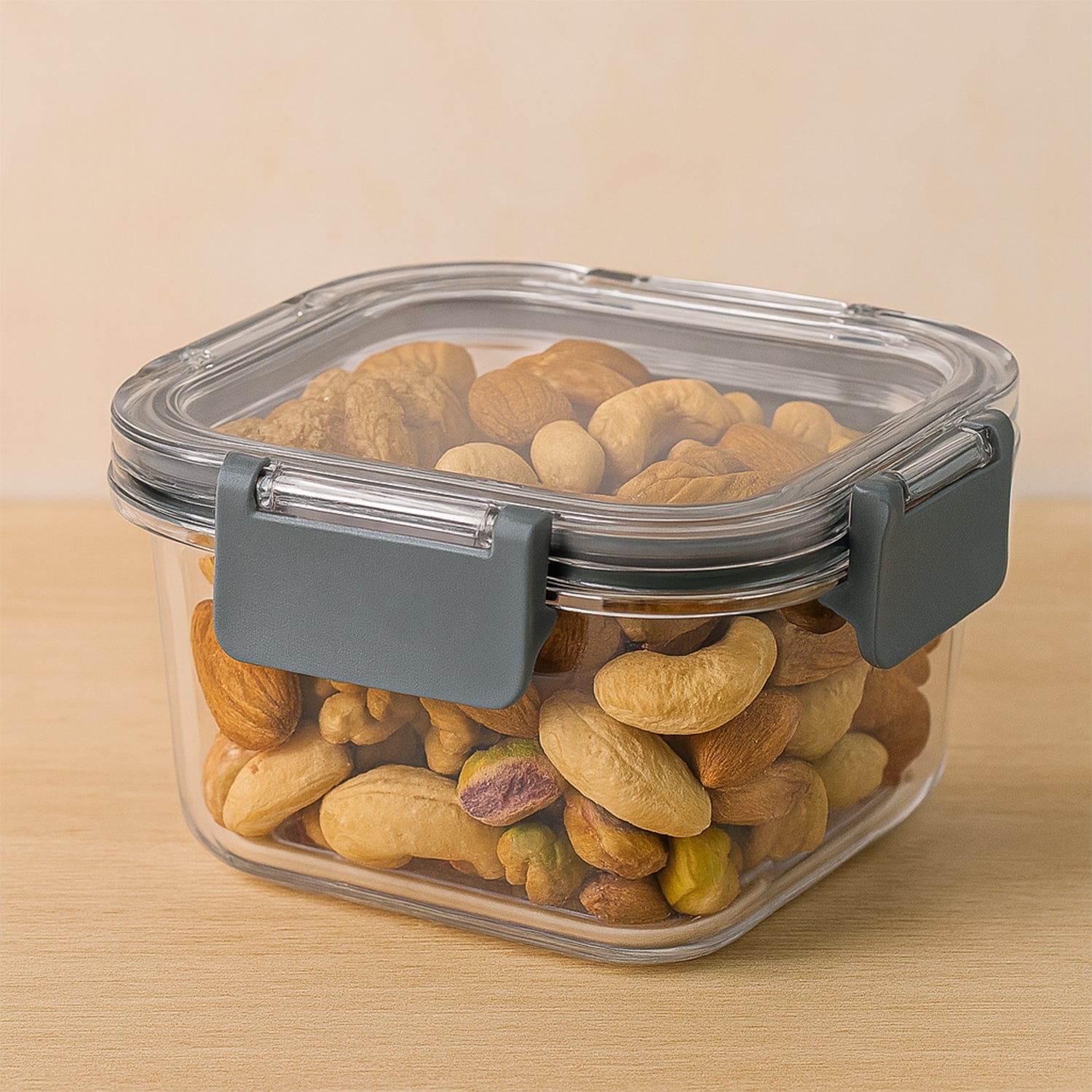 Apex Press N Lock Airtight Food Storage Container Set (2pc450ml) Approx Wukusy