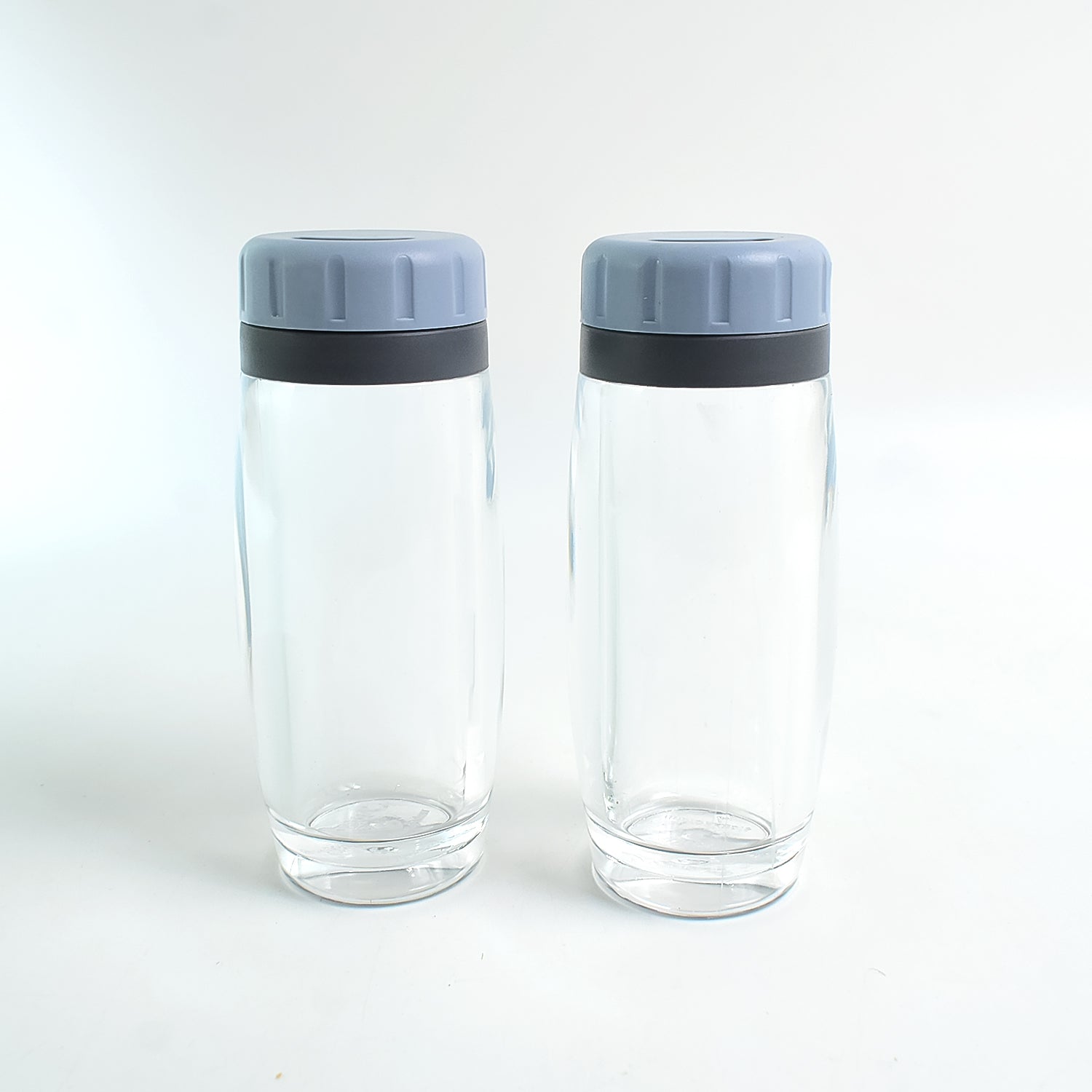 Apex Acrylic Salt And Pepper Shaker Set Of 2 Wukusy