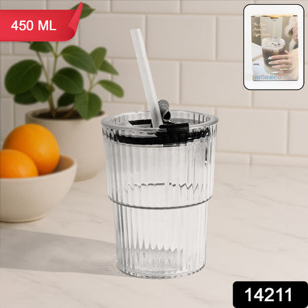450 Ml Monaco Premium Transparent Plastic Cup Wukusy
