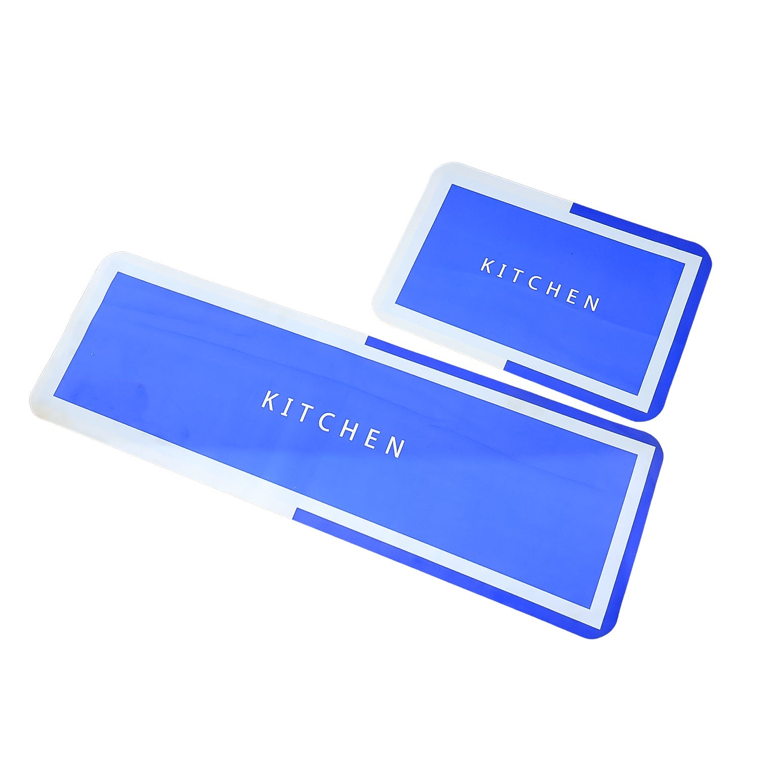 Premium Anti-slip Kitchen Floor Mat  (1 Set) Wukusy