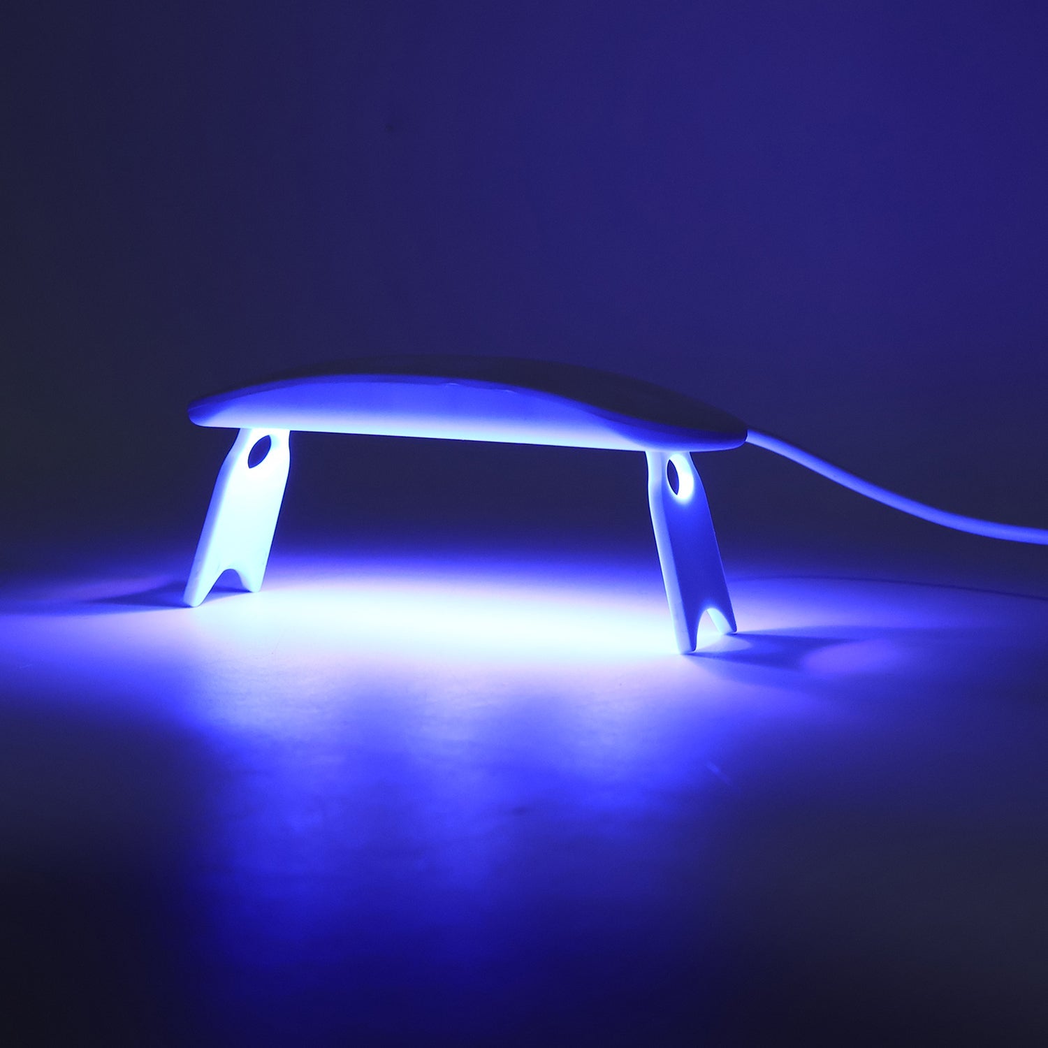 Mini Portable Uv Led Nail Lamp For Gel Nail Polish Curing (1 Pc) Wukusy