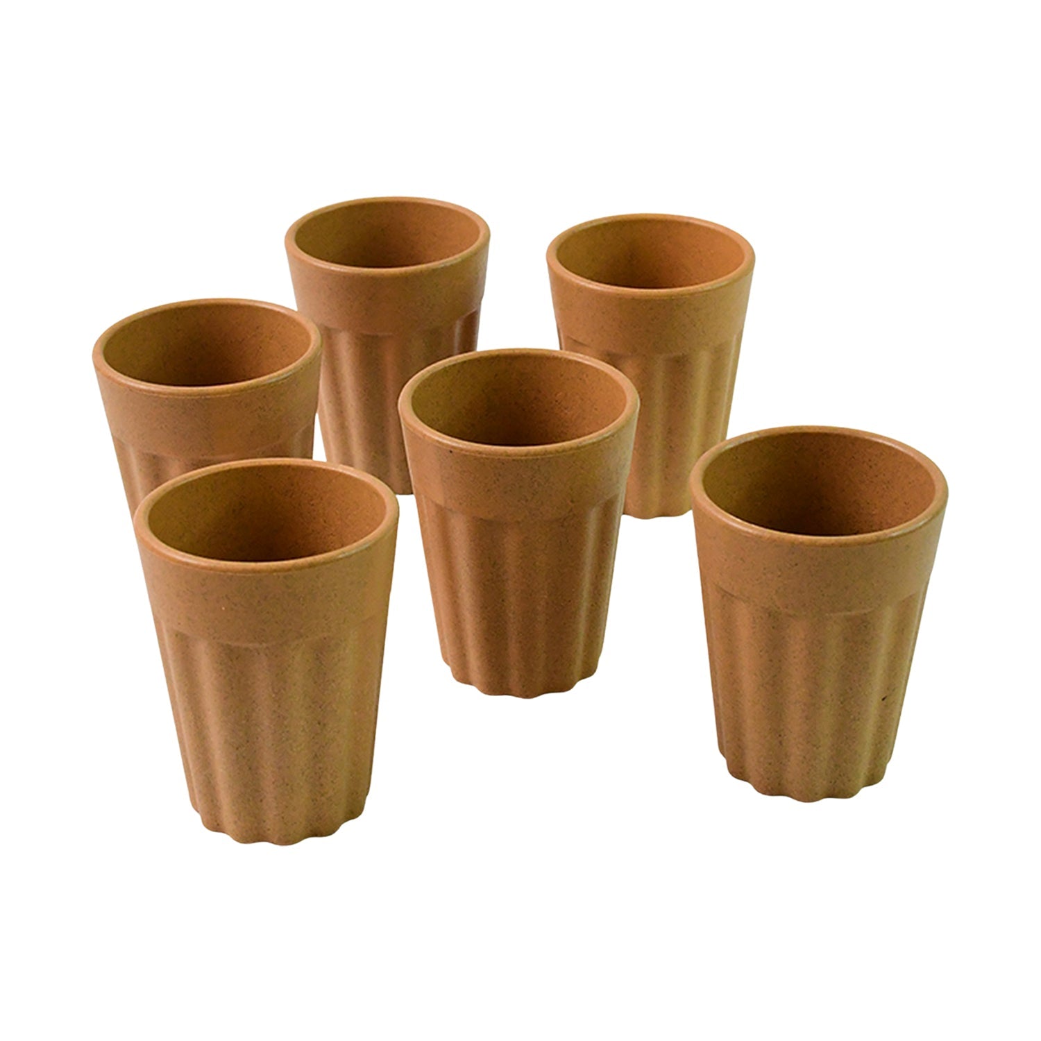 Konvex Traditional Chai Cups (125 Ml  6 Pc) Wukusy