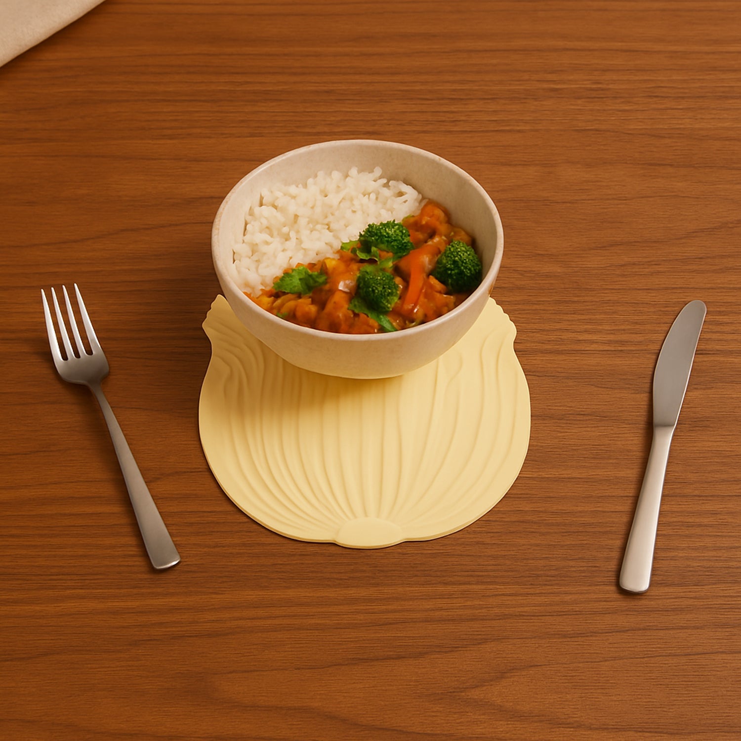 Silicone Leaf Design Coaster Set (2 Pc) Wukusy