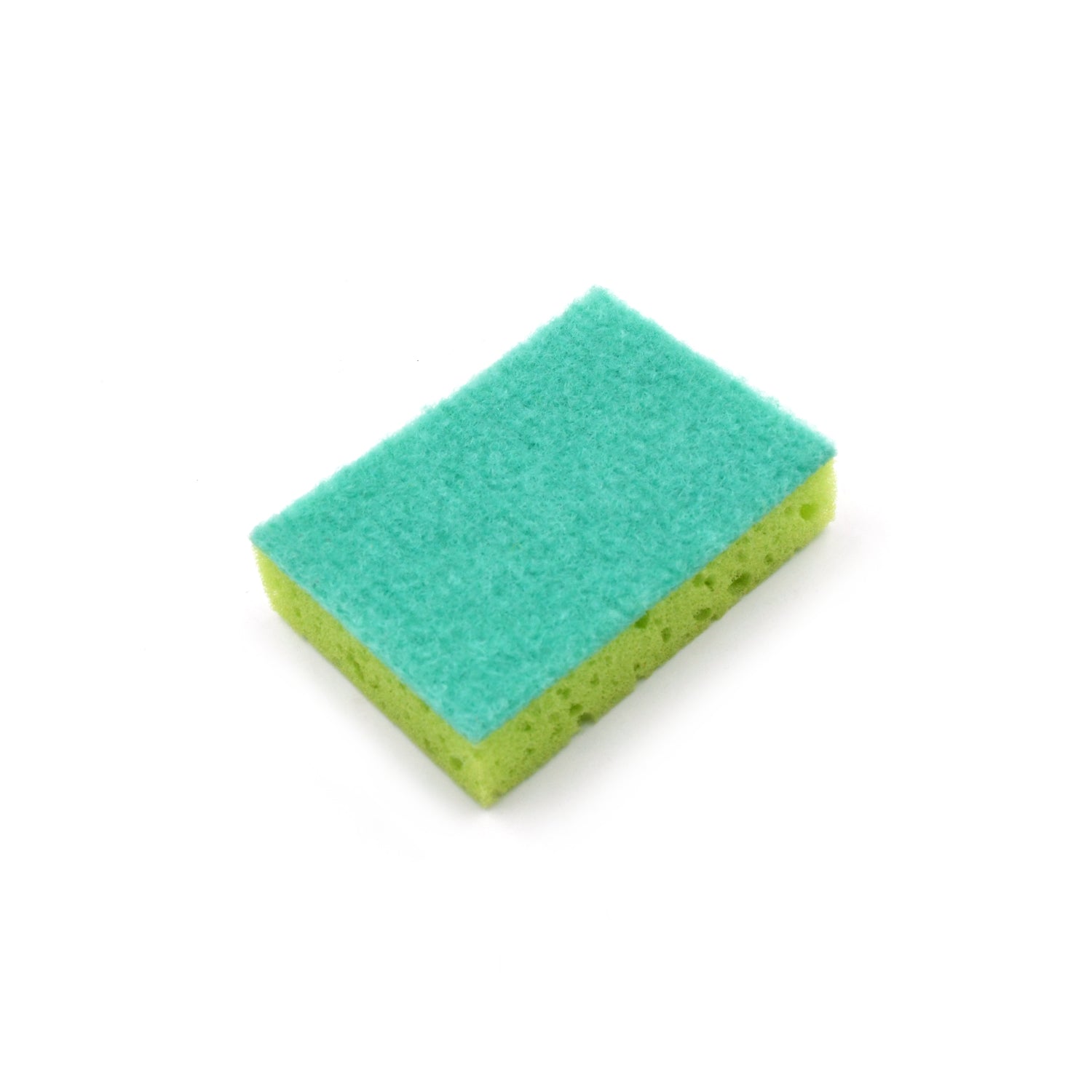 Multi-purpose Medium 2 In 1 Color Scratch Scrub Sponges Sponge Wear Resistance Dish Washing Tool High Friction Resistance Furniture For Refrigerator Sofa For Kitchen Household (1 Pc) Wukusy