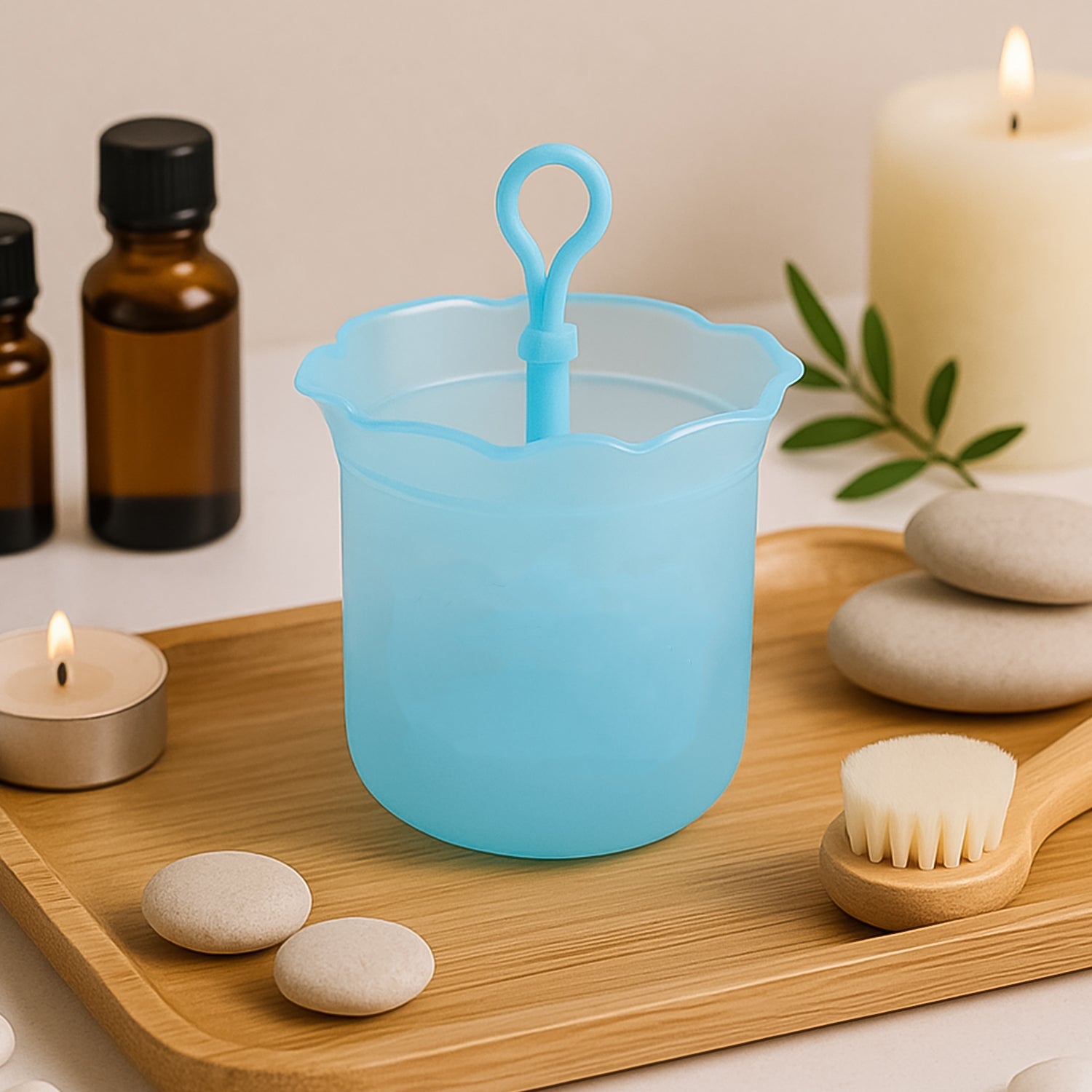 Micro Bubble Foaming Face Cleanser Cup Wukusy