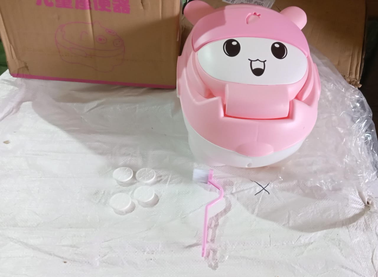 4577 Baby Potty Toilet Baby Potty Training Seat Baby Potty Chair For Toddler Boys Girls Potty Seat For 1+ Year Child Wukusy