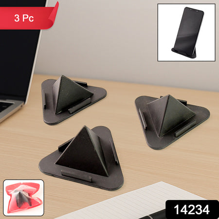 Pyramid Mobile Stand With 3 Different Inclined Angles (3 Pc Set) Wukusy