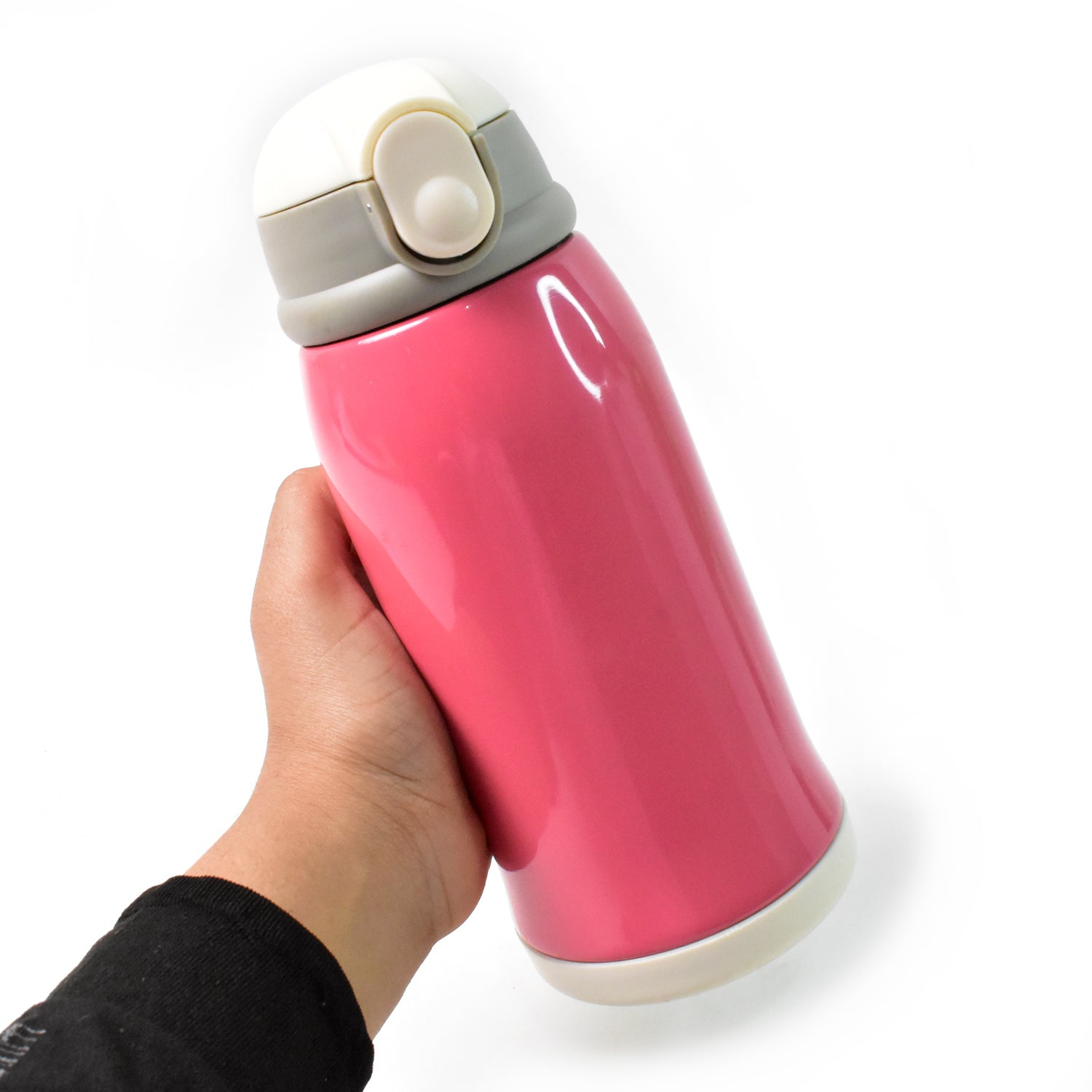 Stainless Steel Insulated Vacuum Water Bottle (500 Ml Approx) Wukusy