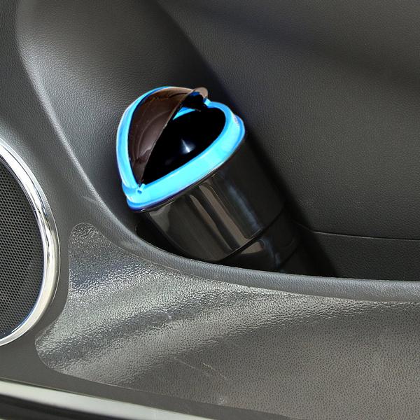 3656 Plastic Car Mini Dustbintrash Bin Dust Case Best For Traveling (Multicolour) Wukusy