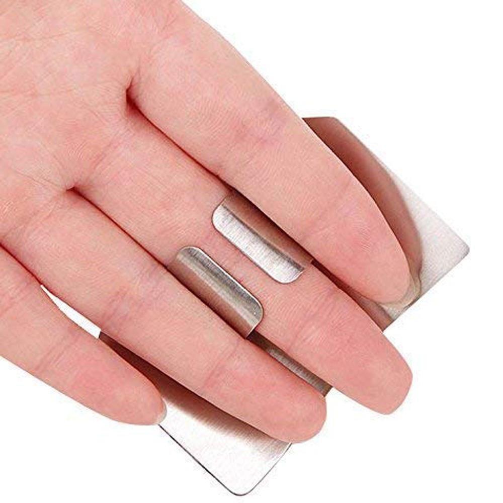 2265 Stainless Steel Finger Guard Cutting Protector Wukusy
