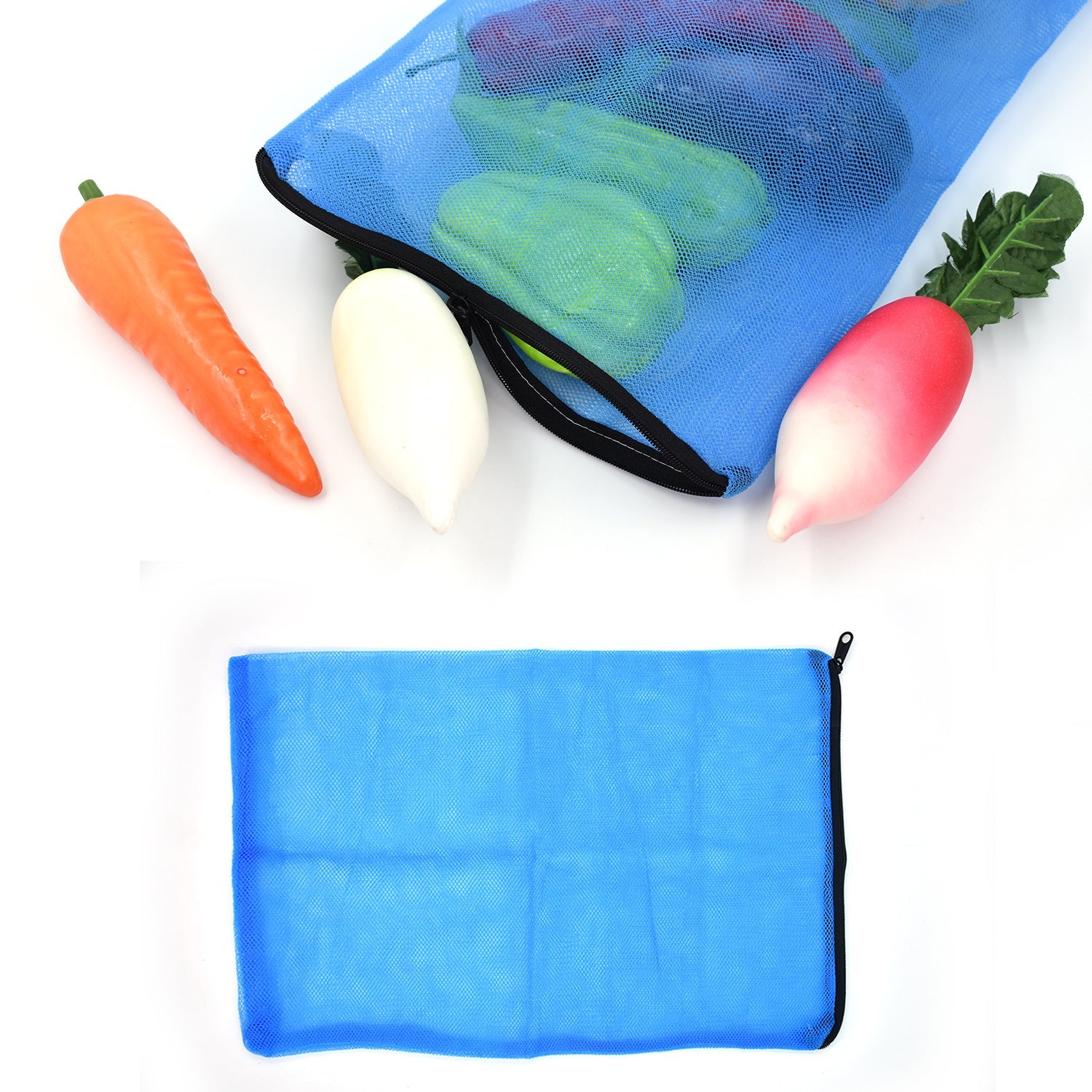 7072 Food Covers Fridge Storage Bag For Vegetables And Fruits With Zipper Wukusy