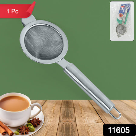Apex Premium Conical Tea Strainer With Pipe Handle Wukusy