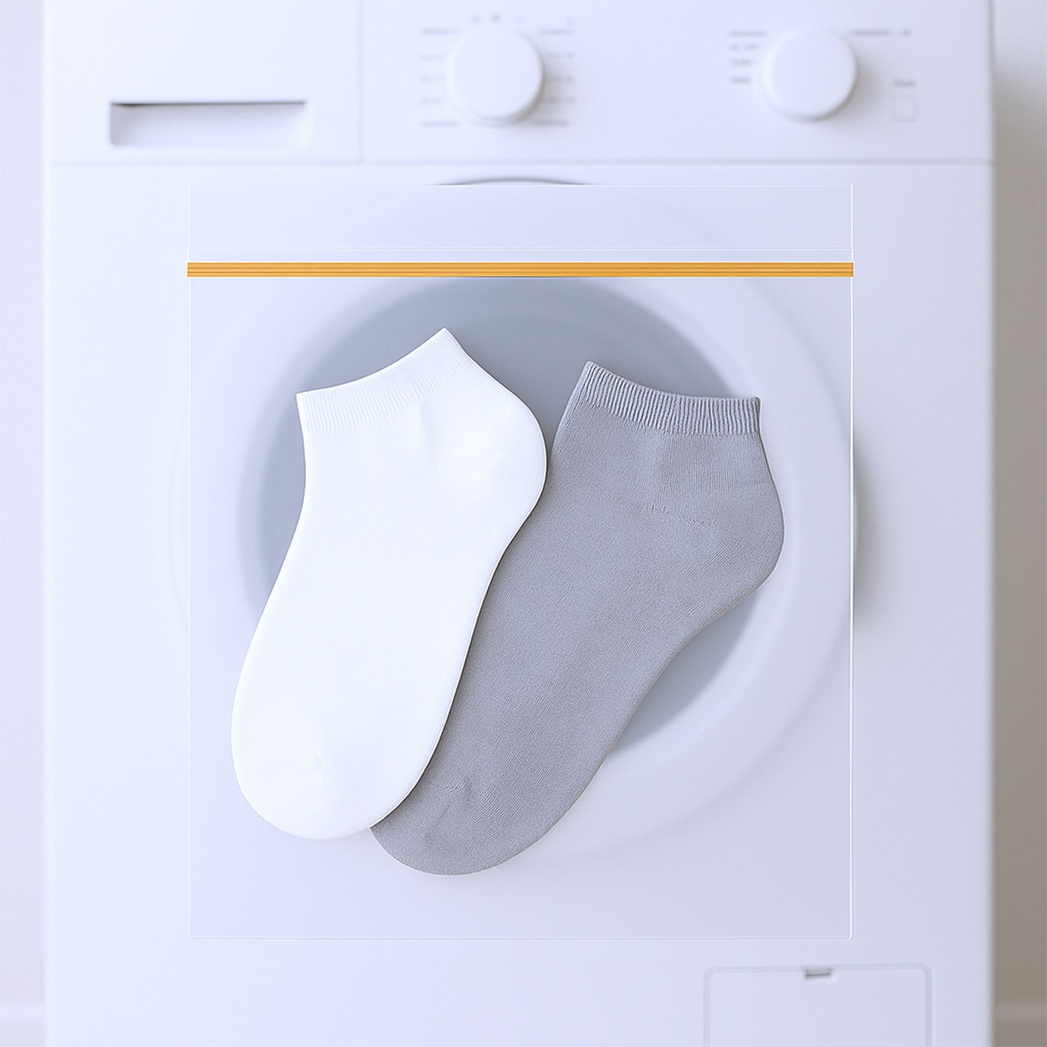 6459 Large Mesh Laundry Bags For Delicates With Premium Zipper Travel Storage Organize Bag Clothing Washing Bags For Laundry Blouse Bra Hosiery Stocking Underwear Lingerie (1 Pc) Wukusy