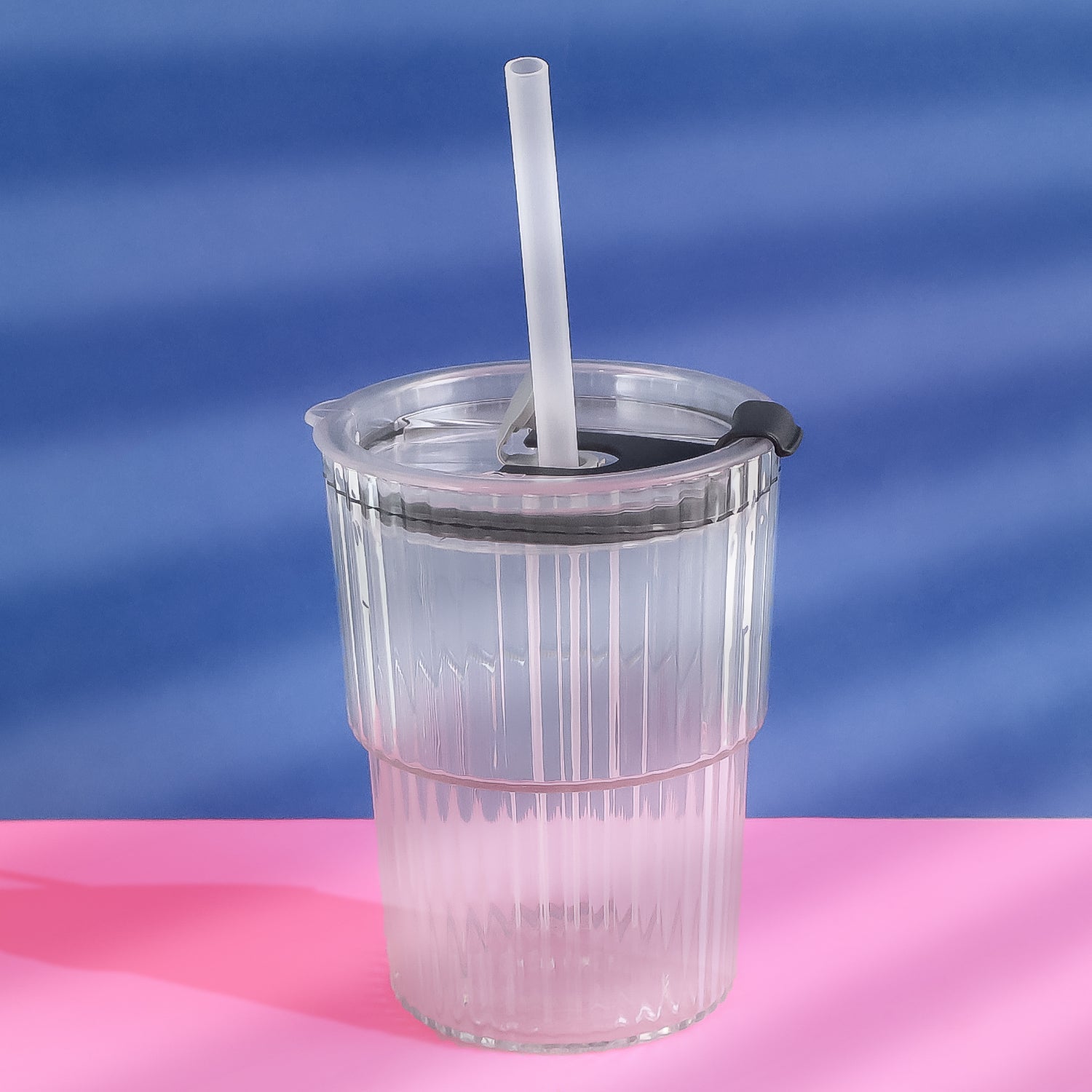 450 Ml Monaco Premium Transparent Plastic Cup Wukusy