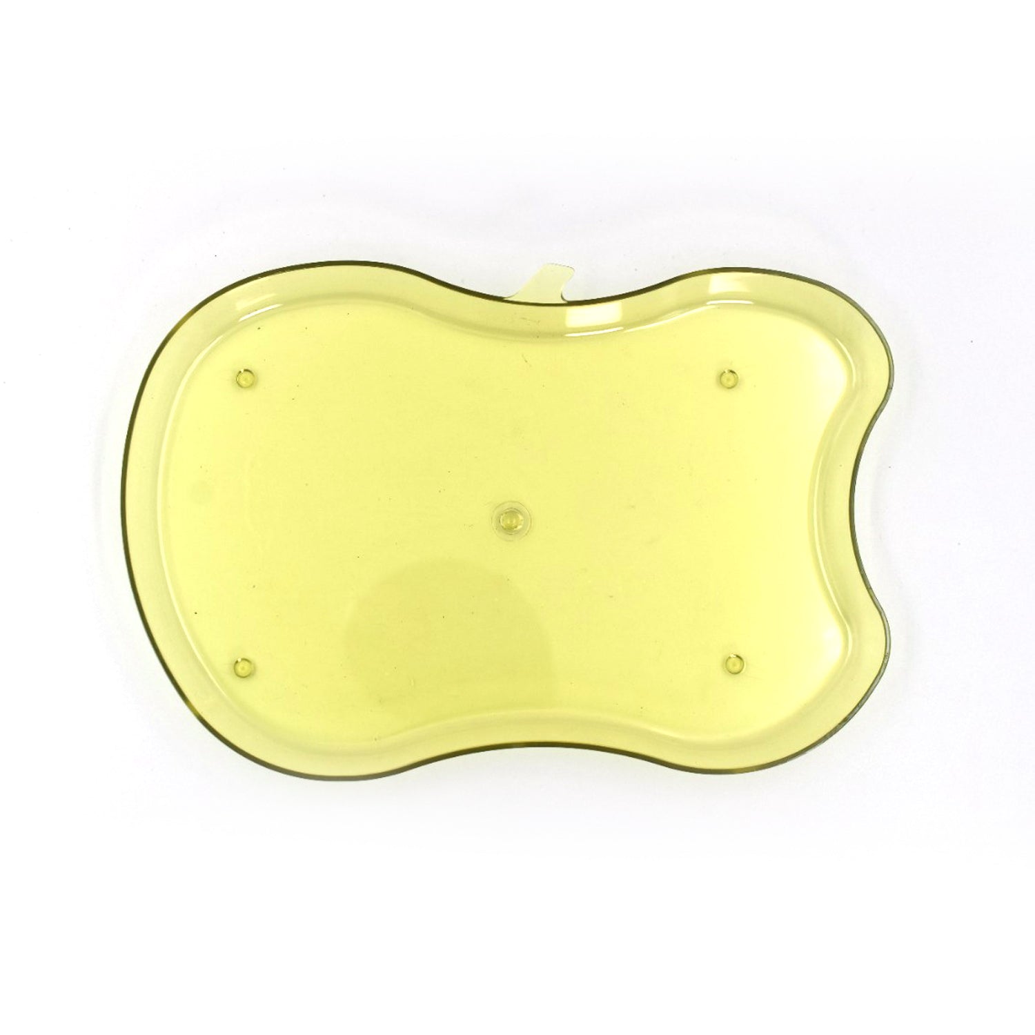 2752 Apple Shape Tray Bowl Used For Serving Snacks And Various Food Stuffs. Wukusy