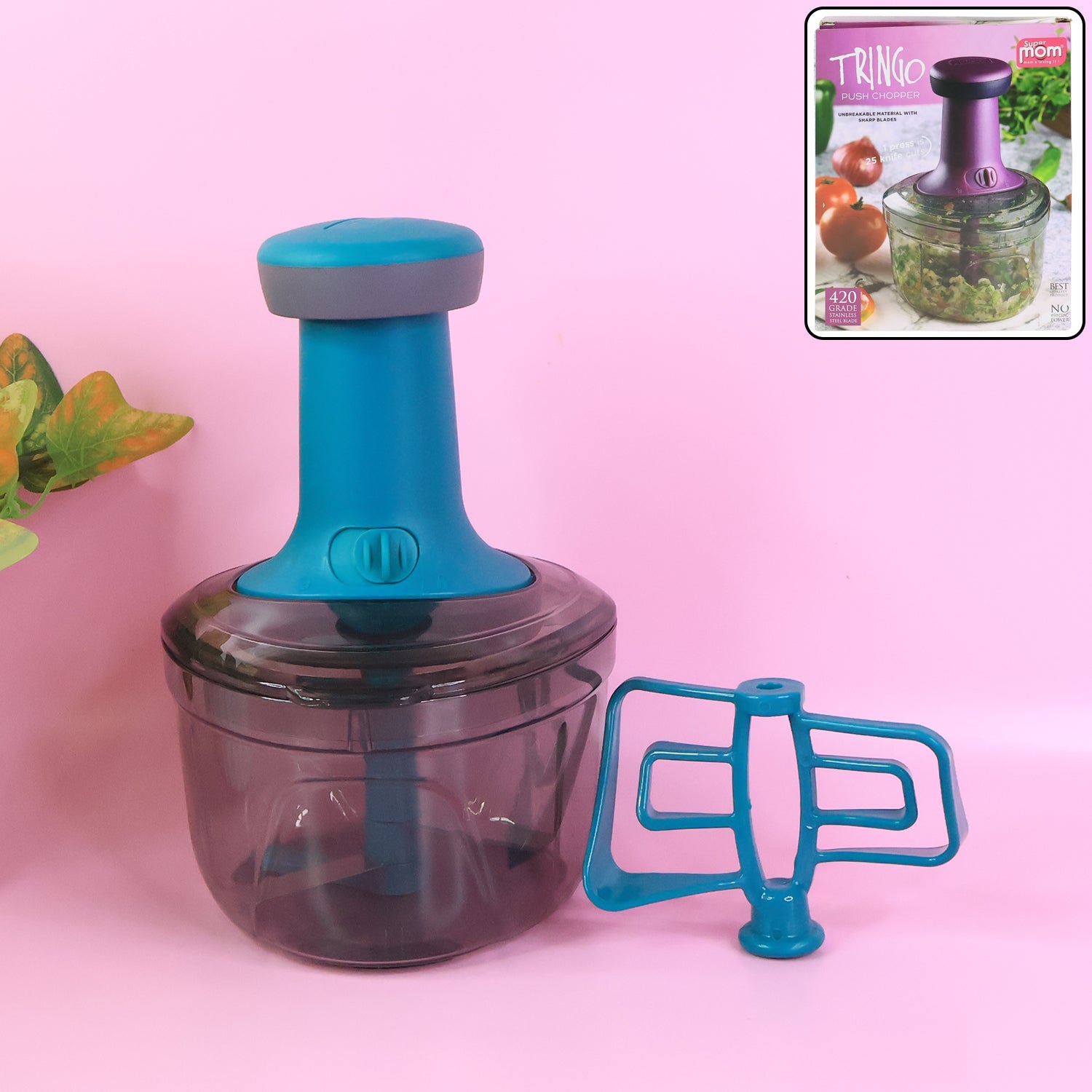 Supermom Premium Tringo Push Chopper (1 Pc) Wukusy