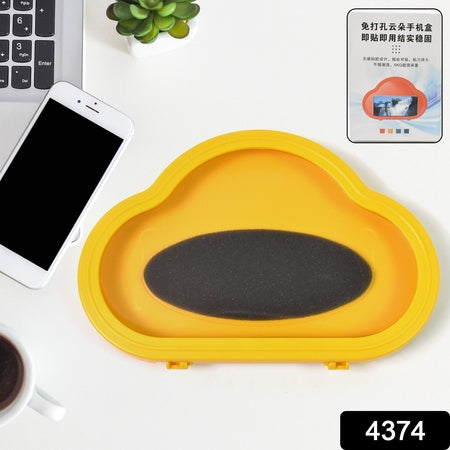 Smartphone  Mobile Stand Waterproof Case Smartphone Stand Case (1 Pc  Yelllow Colour) Wukusy