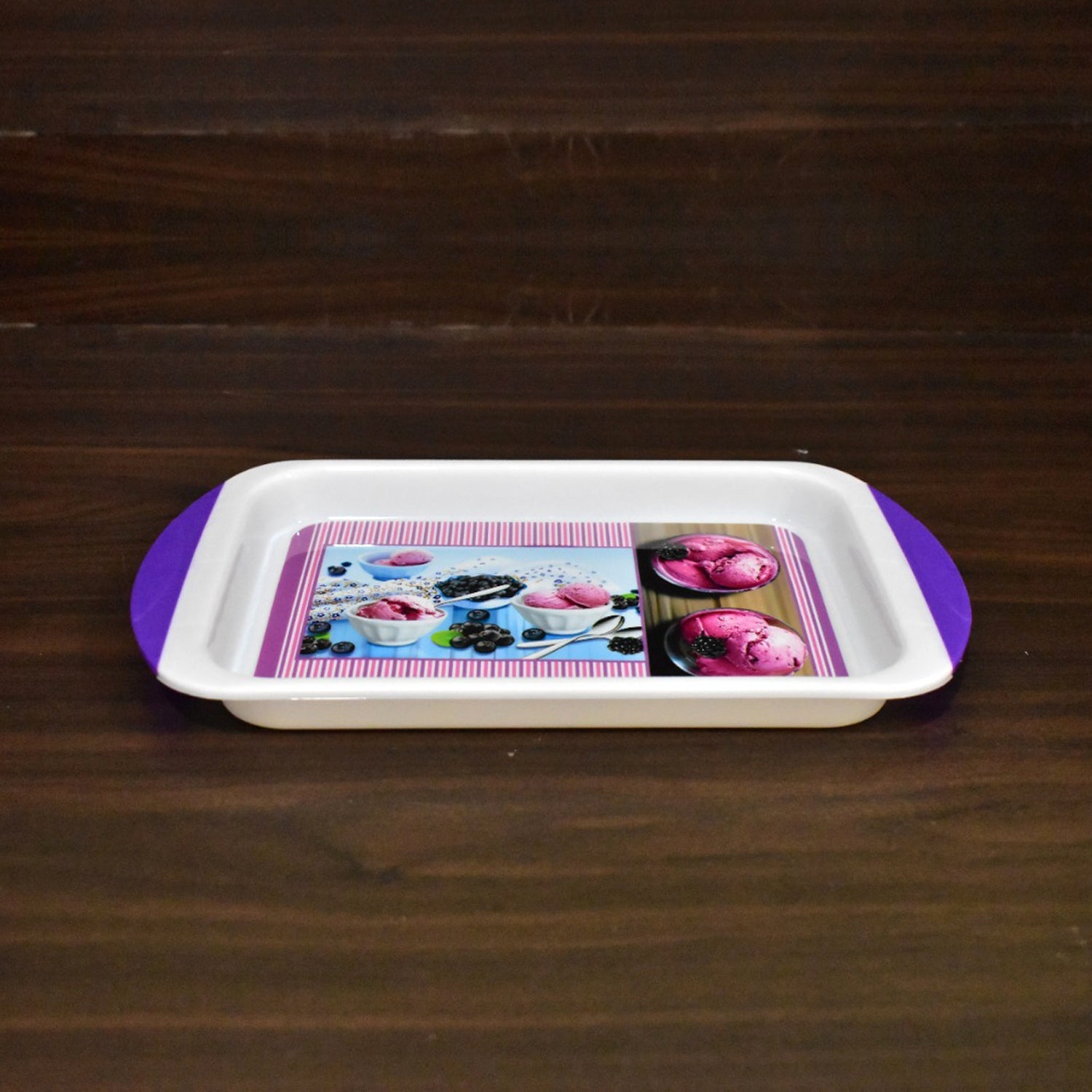 3774 Medium Plastic Tray For Kitchen And General Purpose Wukusy