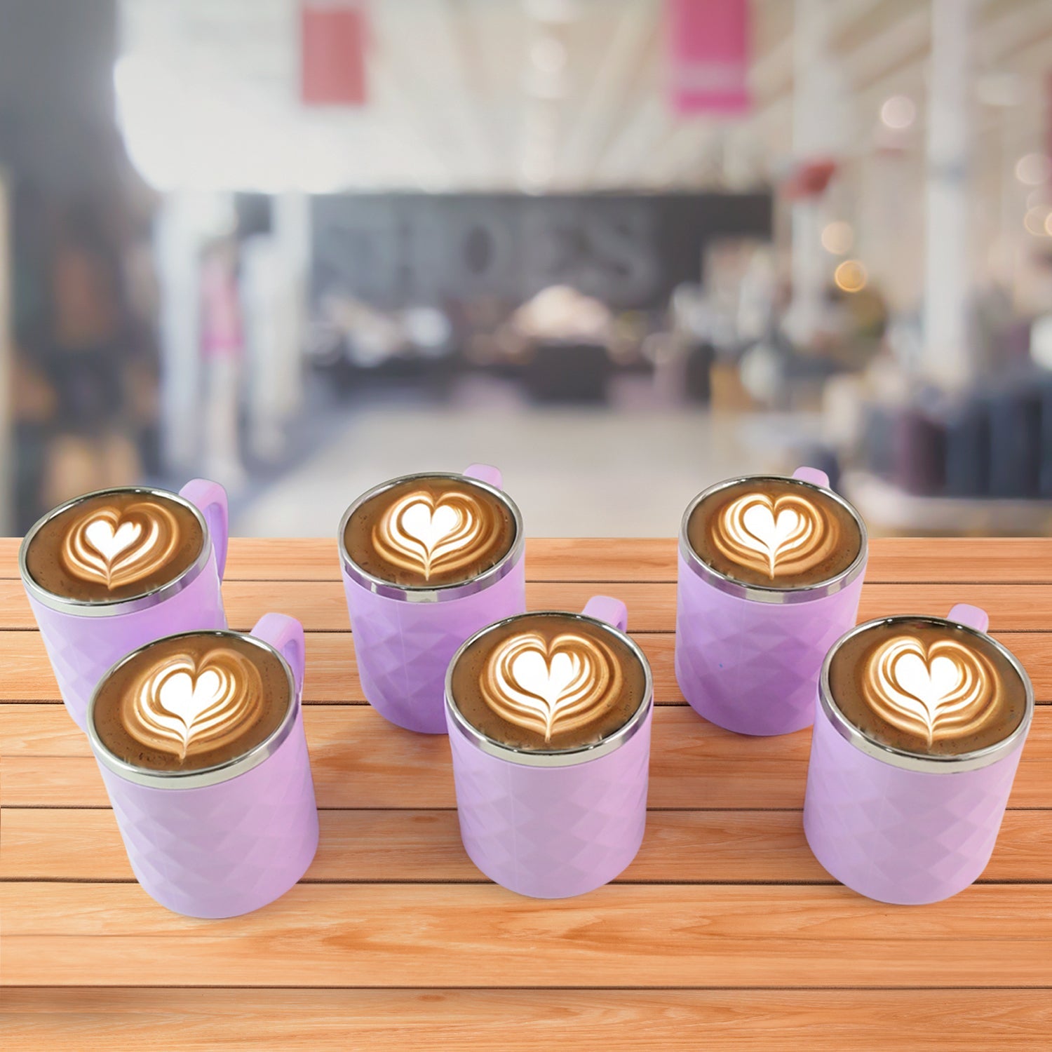 Apex Silika Approx 200 Ml Tea Cup (6 Pc) Wukusy