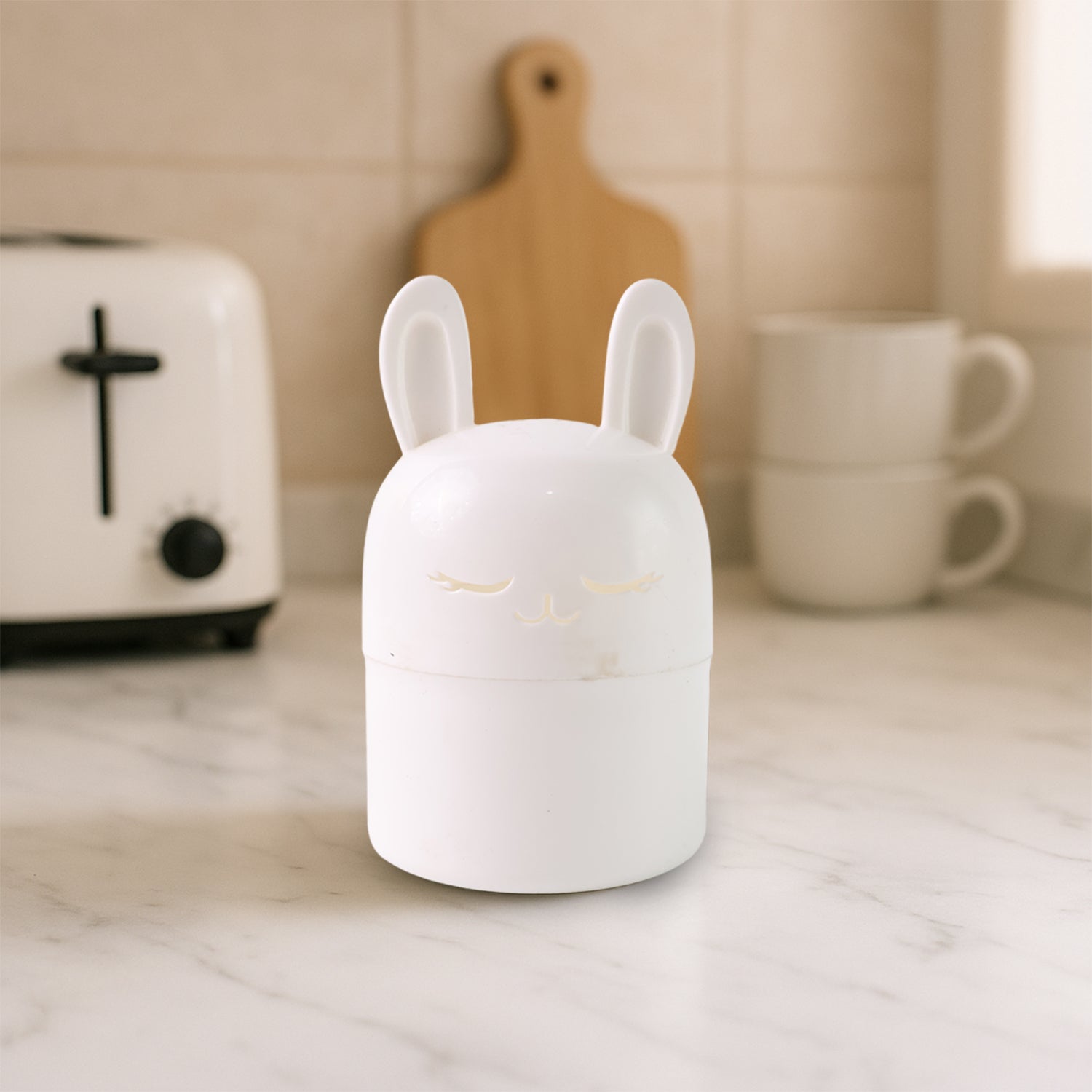 Adorable Bunny Multipurpose Kitchen Storage Box (1 Pc) Wukusy
