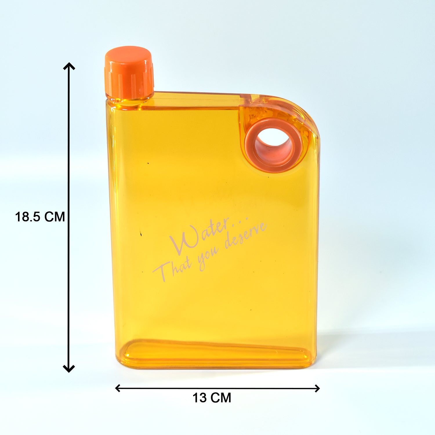0364 Notebook Style Slim Water Bottle (380 Ml Multicolor) Wukusy