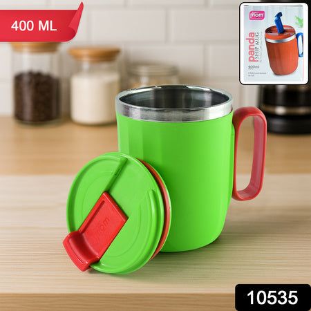 Supermom Panda Ship Mug (400ml  1 Pc) Wukusy