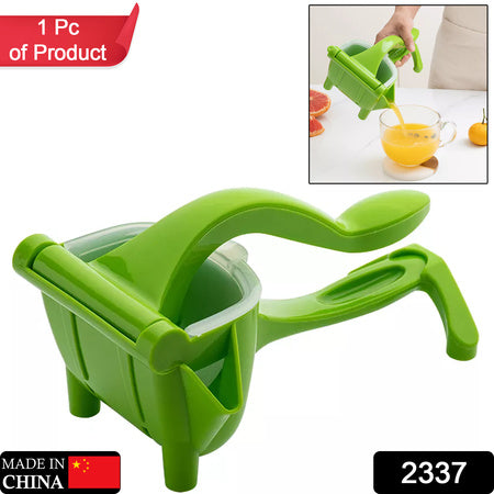 2337 Heavy Duty Juice Press Squeezer With Juicers (Multicoloured) Wukusy