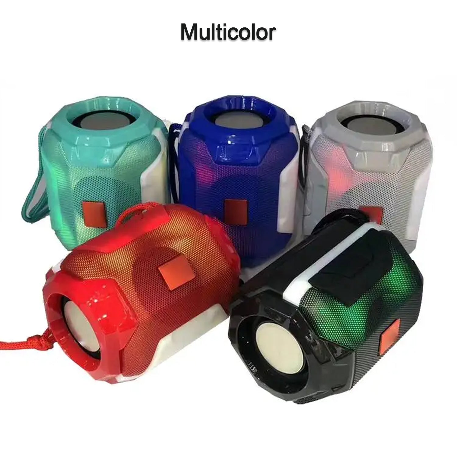 6155 Wireless Rechargeable Portable Premium Dj Bass Multimedia Speaker Wukusy