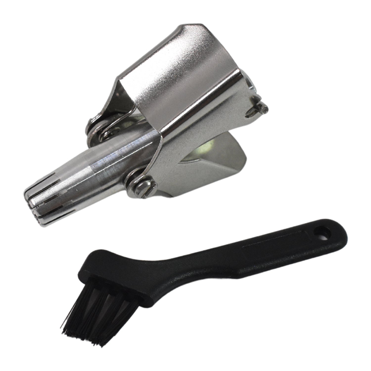 Nose Hair Clipper Stainless Steel Hair Remover (1 Pc  With Brush  Plastic Case) Wukusy