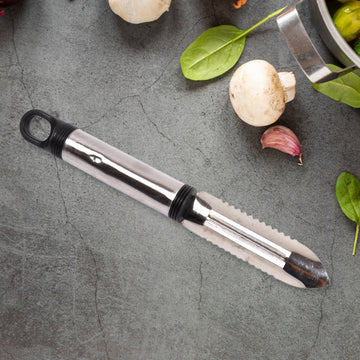 Multifunctional Peeler Grater Fruit Peeler Kitchen Household Gadget Set (5 Pc Set) Wukusy