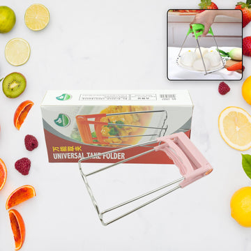 5906 Kitchen Tongs Bowls Clip Wearresistant Bowls Plates Clip Lifter For Restaurants For Kitchen (1 Pc) Wukusy