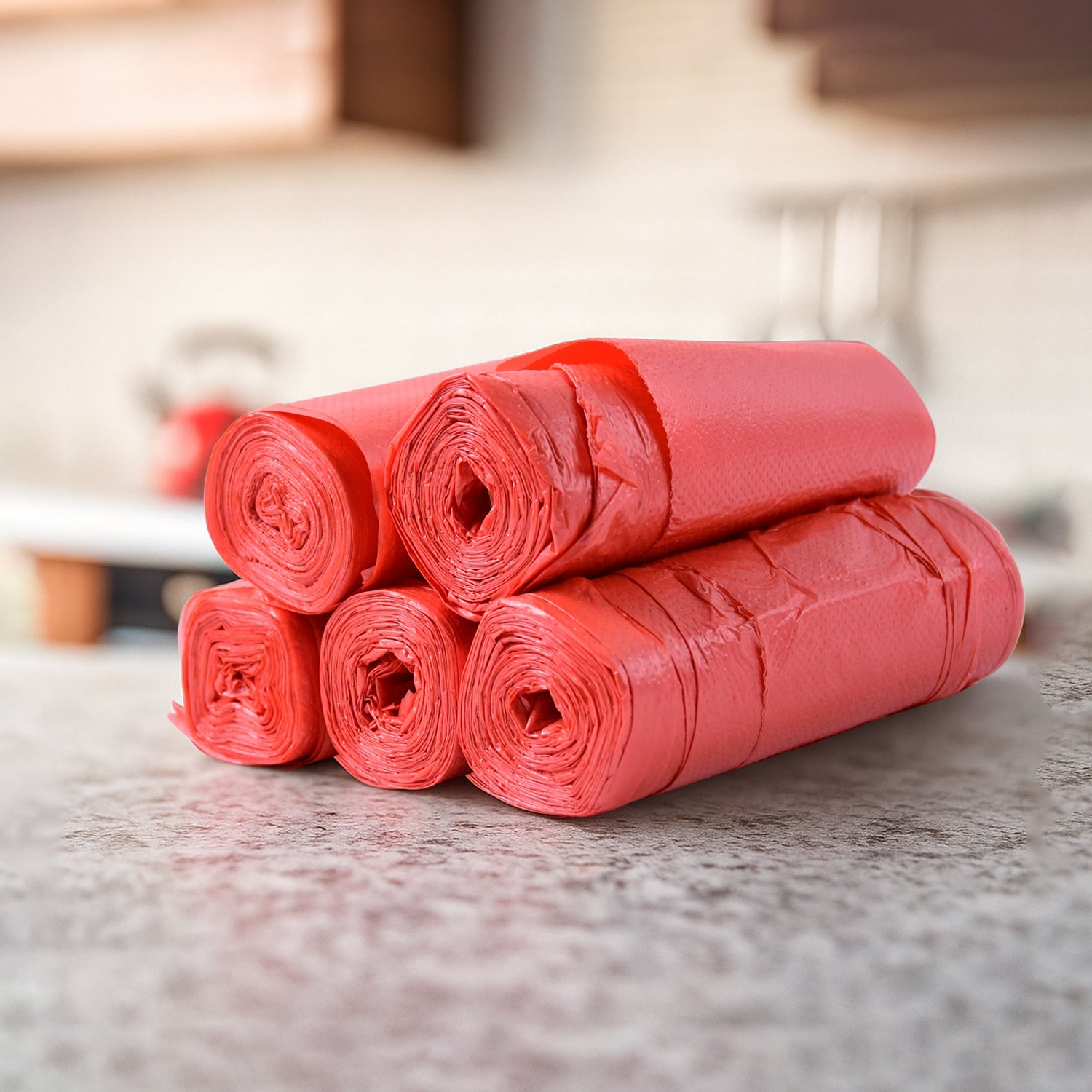 Heavy Duty Garbage Bags 45 X 40 Cm - (5 Pc) Wukusy