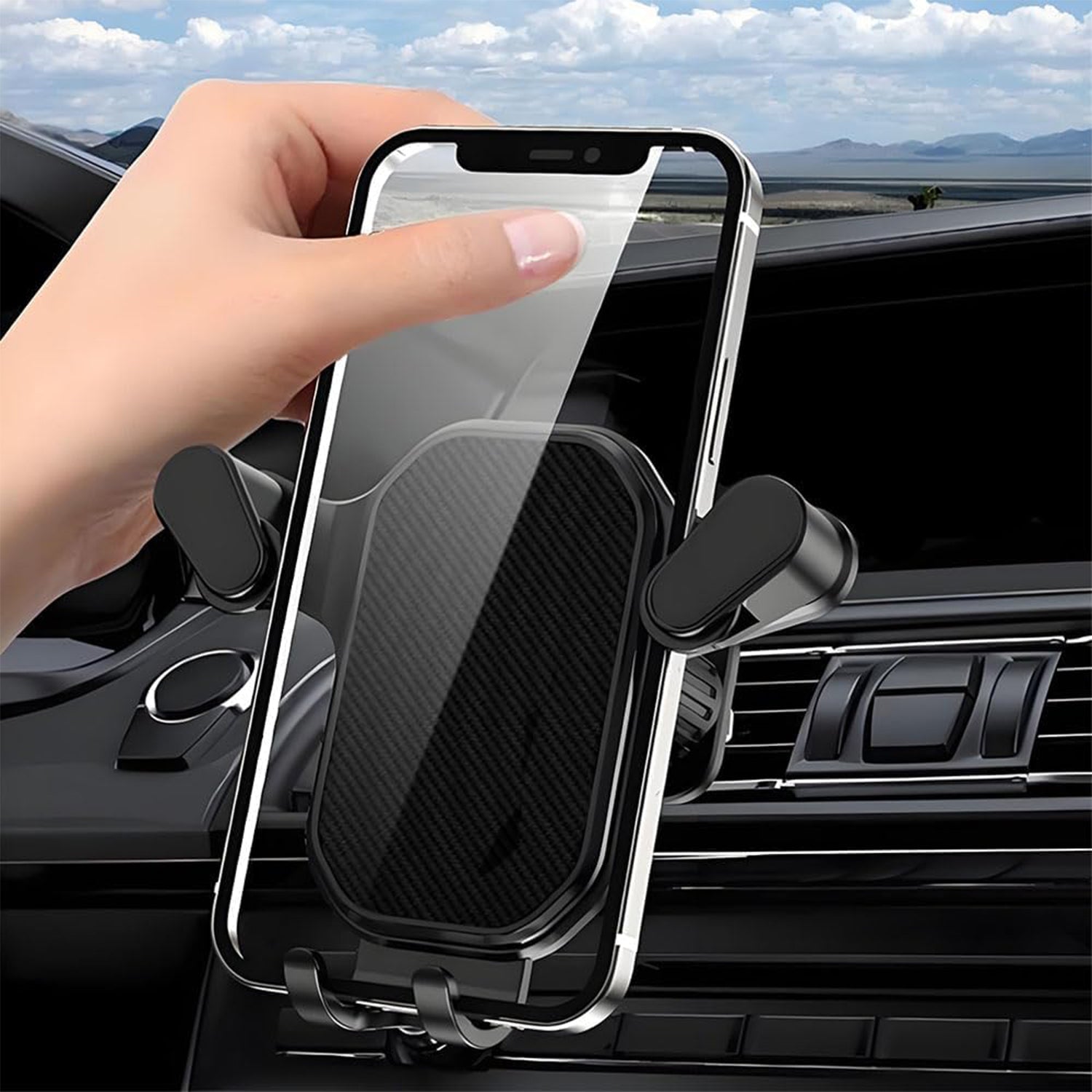 Plastic Car Mobile Holder (1 Pc) Wukusy
